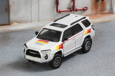 (Pre-Order) 1/64 GCD 478 Toyota 4Runner Mk5 N280 TRD Livery White LHD