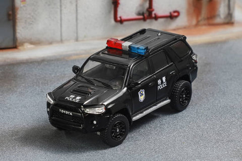 (Pre-Order) 1/64 GCD 480 Toyota 4Runner Mk5 N280 Police LHD