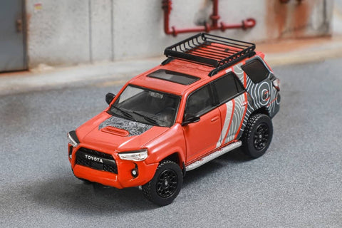 (Pre-Order) 1/64 GCD 479 Toyota 4Runner Mk5 N280 Orange LHD