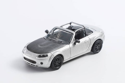 (Pre-Order) 1/64 DCT 197 Mazda MX-5 Silver