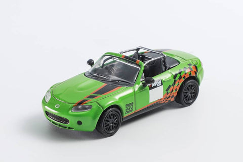 (Pre-Order) 1/64 DCT 196 Mazda MX-5 Green