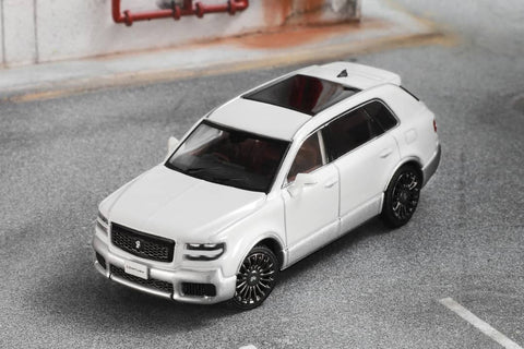 (Pre-Order) 1/64 GCD 461 Toyota Century G70 White/ Silver RHD