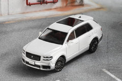 1/64 GCD 461 Toyota Century G70 White/ Silver RHD