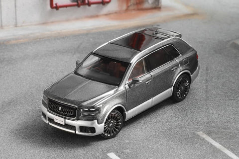 (Pre-Order) 1/64 GCD 459 Toyota Century G70 Grey/ Silver RHD