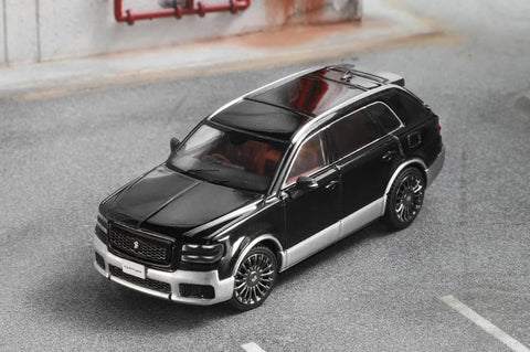 (Pre-Order) 1/64 GCD 460 Toyota Century G70 Black/ Silver RHD