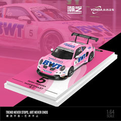 (Pre-Order) 1/64 ModernArt MD647302 Porsche 911(992) GT3 Cup BWT #5 LHD