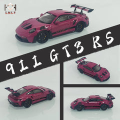 (Pre-Order) 1/64 LMLF LMLFP992R Porsche 911(992) GT3 RS Ruby Red LHD