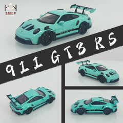 (Pre-Order) 1/64 LMLF LMLFP992TB Porsche 911(992) GT3 RS Tiffany Blue LHD