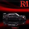 (Pre-Order) 1/64 Rhino Model RMMB190EBK HWA 190E W201 Black LHD