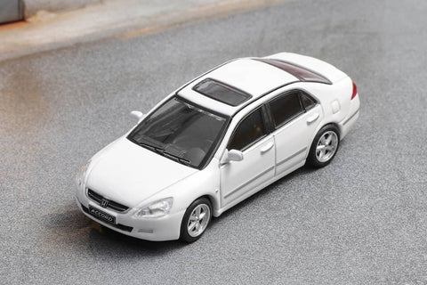 (Pre-Order) 1/64 DCT 177 Honda Accord White LHD