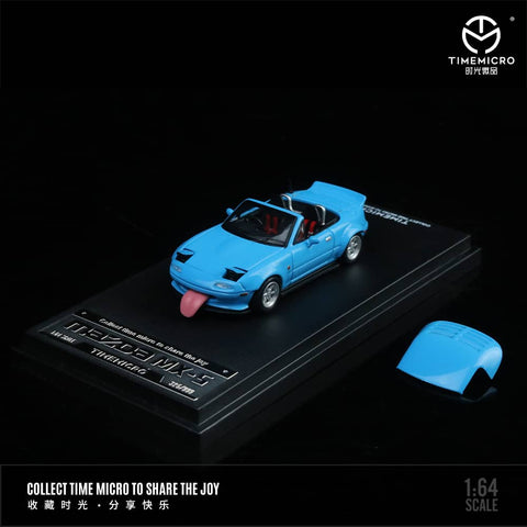 (Pre-Order) 1/64 Time Micro TM646905 Mazda MX-5 Blue