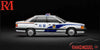 (Pre-Order) 1/64 Rhino Model RMA100CP Audi 100 C3 China Police LHD