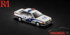 (Pre-Order) 1/64 Rhino Model RMA100CP Audi 100 C3 China Police LHD