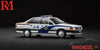 (Pre-Order) 1/64 Rhino Model RMA100CP Audi 100 C3 China Police LHD