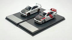 (Pre-Order) 1/64 Model Collect MCMLE4RW Mitsubishi Lancer Evolution 4 Ralliart White