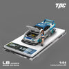 (Pre-Order) 1/64 TPC TPCNSS15BWF LBWK Silvia S15 Blue/ White w/ Figurine