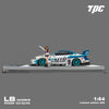 (Pre-Order) 1/64 TPC TPCNSS15BWF LBWK Silvia S15 Blue/ White w/ Figurine