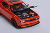 (Pre-Order) 1/64 Stance Hunters SHDCHRC Dodge Challenger SRT Hellcat Red/ Carbon LHD