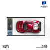 (Pre-Order) 1/64 Aurora Model AMFF40R Ferrari F40 Red LHD