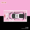 (Pre-Order) 1/64 Cool Car CC643825 Lamborghini Aventador LP700-4 GT Evo Hello Kitty Pink LHD