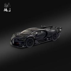 (Pre-Order) 1/64 MJ Model MJBVBK Bugatti Vision GT Black LHD