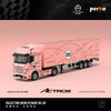 (Pre-Order) 1/64 ModernArt TM646720 Mercedes-Benz Actros Pink Pig #23 LHD