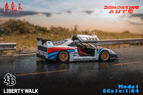 1/64 Demon King Auto DKAFF40M Ferrari F40 Martini LHD