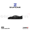 (Pre-Order) 1/64 SupCar SC64012 McLaren 720S Black LHD