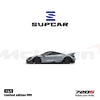 (Pre-Order) 1/64 SupCar SC64013 McLaren 720S Grey LHD