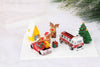 (Pre-Order) 1/64 Liberty64 LVWBT1CS Volkswagen Beetle Pickup & T1 Christmas Set