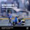 (Pre-Order) 1/64 MoreArt MO222122 Retro Scooter Spoon w/ Figurine