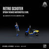 (Pre-Order) 1/64 MoreArt MO222122 Retro Scooter Spoon w/ Figurine