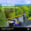 (Pre-Order) 1/64 MoreArt MO222122 Retro Scooter Spoon w/ Figurine