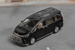 (Pre-Order) 1/64 DCT 135 Lexus LM Mk2 AW10 Black RHD