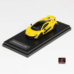 (Pre-Order) 1/64 LCD Models LCD64023-YE McLaren Ultimate Series P1 2013 Yellow LHD