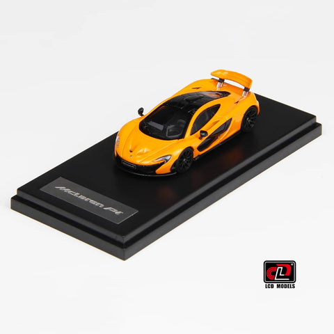 (Pre-Order) 1/64 LCD Models LCD64023-OR McLaren Ultimate Series P1 2013 Orange LHD