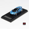 (Pre-Order) 1/64 LCD Models LCD64023-IB McLaren Ultimate Series P1 2013 Ice Blue LHD