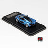 (Pre-Order) 1/64 LCD Models LCD64023-IB McLaren Ultimate Series P1 2013 Ice Blue LHD