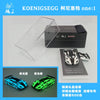 (Pre-Order) 1/64 MJ Model MJKOGL Koenigsegg One:1 Green Luminous LHD