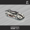 (Pre-Order) 1/64 MJ Model MJKOGL Koenigsegg One:1 Green Luminous LHD