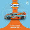 (Pre-Order) 1/64 MJ Model MJKOG Koenigsegg One:1 Gulf LHD