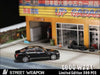 (Pre-Order) 1/64 Street Weapon SWMBS600BK Mercedes-Benz S-Class S600 W221 Black LHD