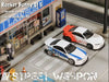 (Pre-Order) 1/64 Street Weapon SWNSS15WO Pandem Silvia S15 White/ Orange