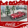 (Pre-Order) 1/64 Seeker SMB300SLCC Mercedes-Benz 300SL Coupe W198 Coke Christmas LHD