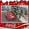 (Pre-Order) 1/64 Seeker SMB300SLCC Mercedes-Benz 300SL Coupe W198 Coke Christmas LHD