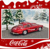 (Pre-Order) 1/64 Seeker SMB300SLCC Mercedes-Benz 300SL Coupe W198 Coke Christmas LHD