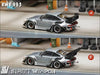 (Pre-Order) 1/64 Street Weapon SWP993HWR RWB 993 High Wing Raw LHD