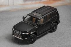 (Pre-Order) 1/64 GCD 465 Lexus GX550 Black LHD