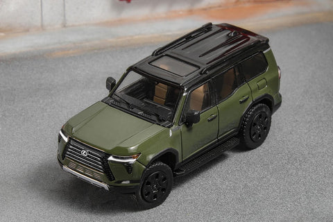 (Pre-Order) 1/64 GCD 467 Lexus GX550 Green LHD