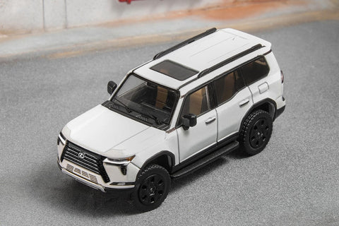 (Pre-Order) 1/64 GCD 466 Lexus GX550 White LHD